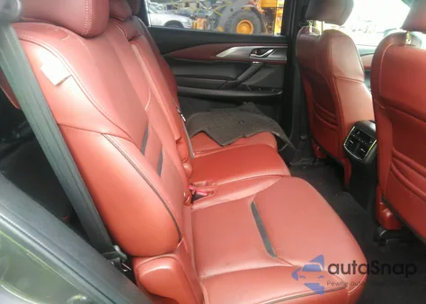 2019 Mazda Cx-9 Signature z USA, uszkodzony, nr VIN JM3TCBEY8K0321194